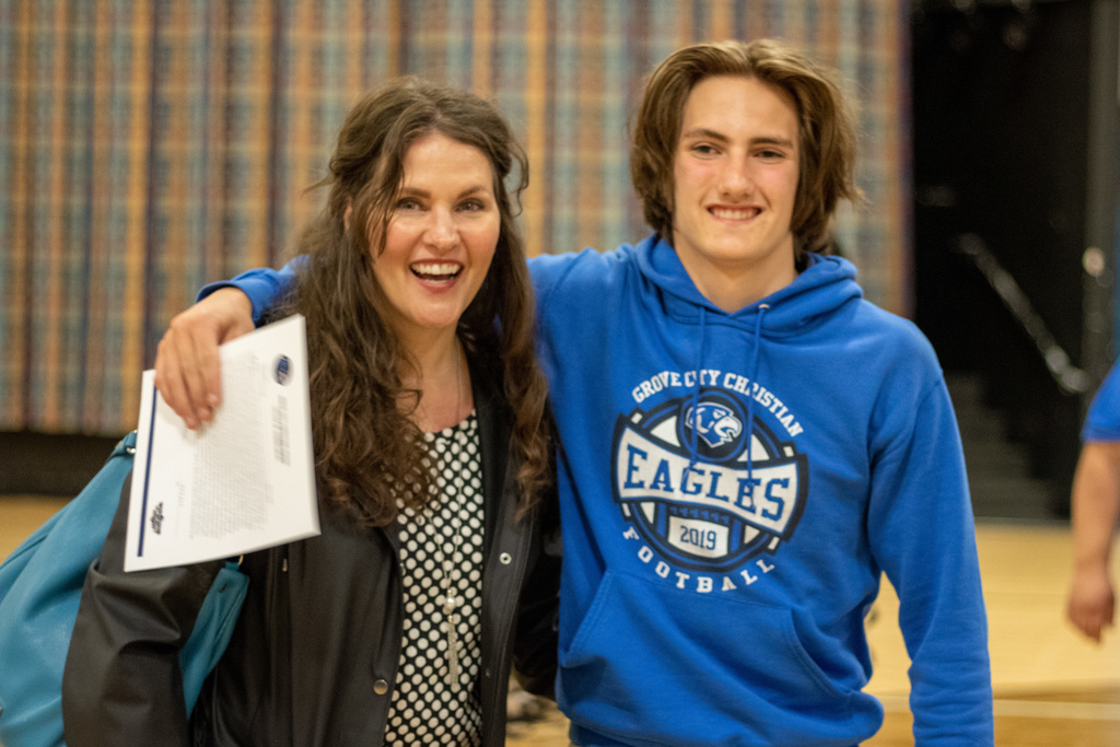 8th grade signing day