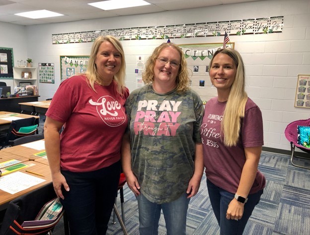 Fourth Grade Teaching Team