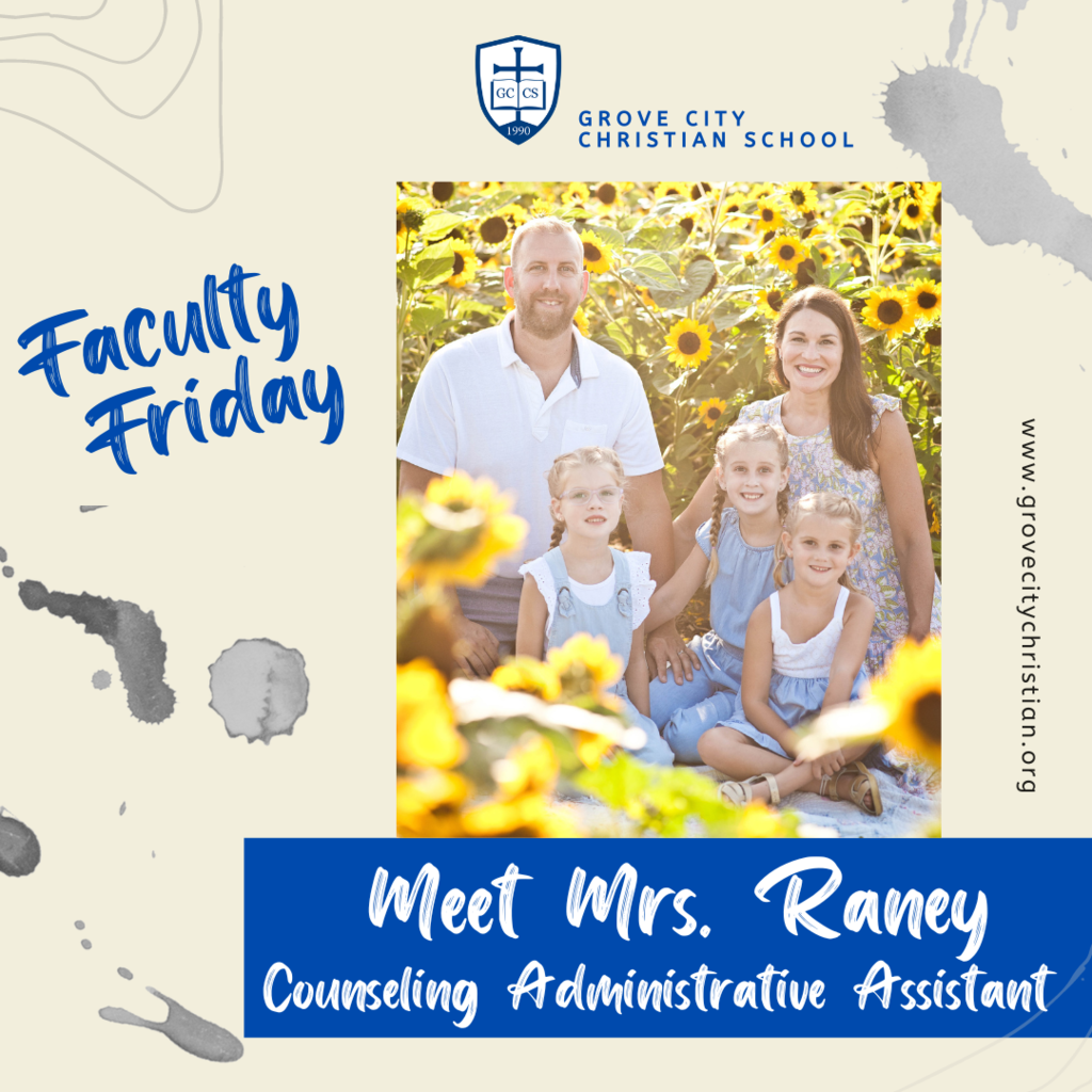 Faculty Friday - Raney