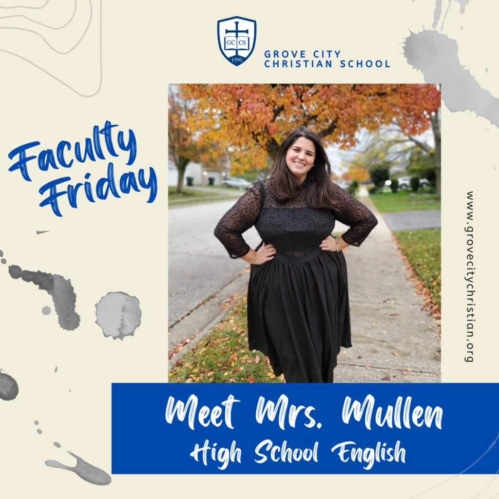 Faculty Friday - Mullen