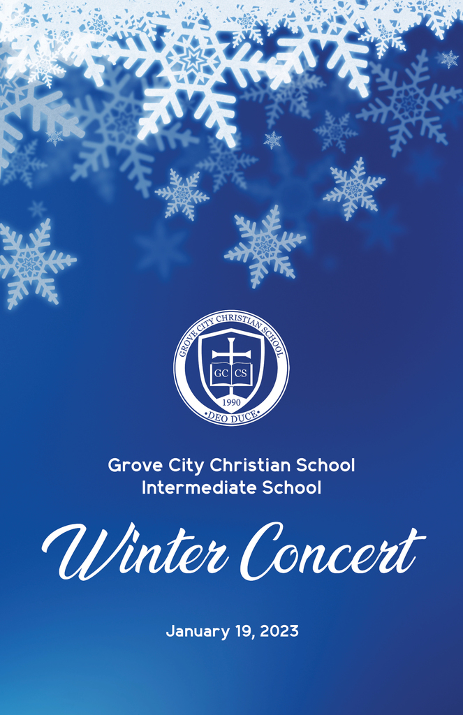 Intermediate Winter Concert