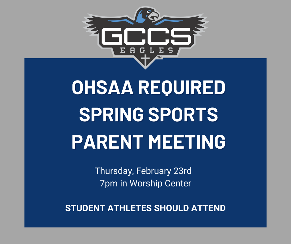OHSAA Parent Meeting